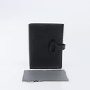 LOUIS VUITTON Epi Agenda PM Day Planner Cover Black R20052 LV Auth 201542-12