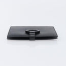LOUIS VUITTON Epi Agenda PM Day Planner Cover Black R20052 LV Auth 201542-3