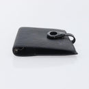 LOUIS VUITTON Epi Agenda PM Day Planner Cover Black R20052 LV Auth 201542-6
