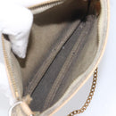 LOUIS VUITTON Damier Azur Mini Pochette Accessoires Pouch N63005 LV Auth 201544-20