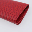 LOUIS VUITTON Epi Multicles 4 Key Case Red M63827 LV Auth 201545V-15