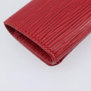 LOUIS VUITTON Epi Multicles 4 Key Case Red M63827 LV Auth 201545V-16