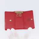 LOUIS VUITTON Epi Multicles 4 Key Case Red M63827 LV Auth 201545V-8