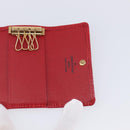 LOUIS VUITTON Epi Multicles 4 Key Case Red M63827 LV Auth 201545V-19