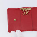 LOUIS VUITTON Epi Multicles 4 Key Case Red M63827 LV Auth 201545V-20