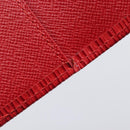 LOUIS VUITTON Epi Multicles 4 Key Case Red M63827 LV Auth 201545V-9