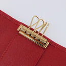 LOUIS VUITTON Epi Multicles 4 Key Case Red M63827 LV Auth 201545V-22