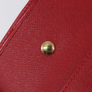 LOUIS VUITTON Epi Multicles 4 Key Case Red M63827 LV Auth 201545V-23