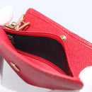 LOUIS VUITTON Epi Multicles 4 Key Case Red M63827 LV Auth 201545V-24
