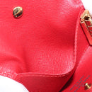 LOUIS VUITTON Epi Multicles 4 Key Case Red M63827 LV Auth 201545V-10