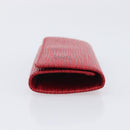 LOUIS VUITTON Epi Multicles 4 Key Case Red M63827 LV Auth 201545V-3