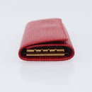 LOUIS VUITTON Epi Multicles 4 Key Case Red M63827 LV Auth 201545V-4