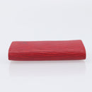LOUIS VUITTON Epi Multicles 4 Key Case Red M63827 LV Auth 201545V-5