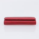 LOUIS VUITTON Epi Multicles 4 Key Case Red M63827 LV Auth 201545V-6