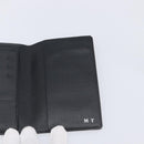 LOUIS VUITTON Damier Graphite Couverture passport Case N64411 LV Auth 201547A-13