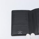 LOUIS VUITTON Damier Graphite Couverture passport Case N64411 LV Auth 201547A-14