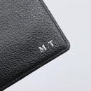 LOUIS VUITTON Damier Graphite Couverture passport Case N64411 LV Auth 201547A-15