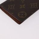 LOUIS VUITTON Monogram Anvelop Cult De Vuitto Card Case M62920 LV Auth 201553-10