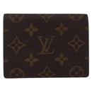 LOUIS VUITTON Monogram Anvelop Cult De Vuitto Card Case M62920 LV Auth 201553-2