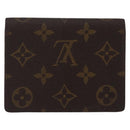 LOUIS VUITTON Monogram Anvelop Cult De Vuitto Card Case M62920 LV Auth 201553-3