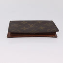 LOUIS VUITTON Monogram Anvelop Cult De Vuitto Card Case M62920 LV Auth 201553-7