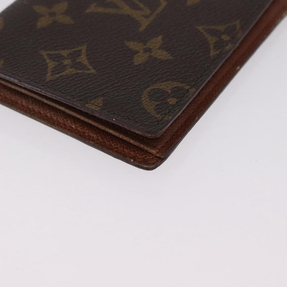LOUIS VUITTON Monogram Anvelop Cult De Vuitto Card Case M62920 LV Auth 201553