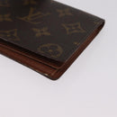 LOUIS VUITTON Monogram Anvelop Cult De Vuitto Card Case M62920 LV Auth 201553-9