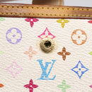 LOUIS VUITTON Porte Monnaie Viennois Wallet White M92987 LV Auth 201555-13