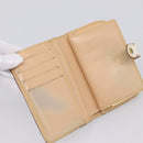 LOUIS VUITTON Porte Monnaie Viennois Wallet White M92987 LV Auth 201555-14