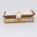 LOUIS VUITTON Porte Monnaie Viennois Wallet White M92987 LV Auth 201555-6