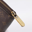 LOUIS VUITTON Monogram Zippy Wallet Long Wallet M60017 LV Auth 201556A-12