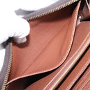 LOUIS VUITTON Monogram Zippy Wallet Long Wallet M60017 LV Auth 201556A-14