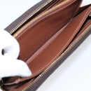 LOUIS VUITTON Monogram Zippy Wallet Long Wallet M60017 LV Auth 201556A-18