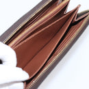 LOUIS VUITTON Monogram Zippy Wallet Long Wallet M60017 LV Auth 201556A-19