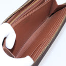 LOUIS VUITTON Monogram Zippy Wallet Long Wallet M60017 LV Auth 201556A-20