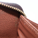 LOUIS VUITTON Monogram Zippy Wallet Long Wallet M60017 LV Auth 201556A-22