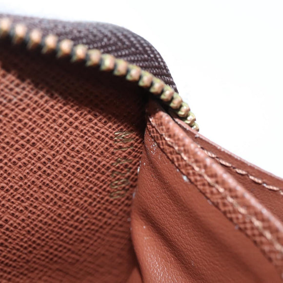 LOUIS VUITTON Monogram Zippy Wallet Long Wallet M60017 LV Auth 201556A