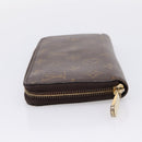 LOUIS VUITTON Monogram Zippy Wallet Long Wallet M60017 LV Auth 201556A-4