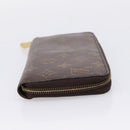 LOUIS VUITTON Monogram Zippy Wallet Long Wallet M60017 LV Auth 201556A-5