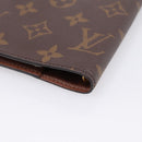 LOUIS VUITTON Monogram Agenda PM Day Planner Cover R20005 LV Auth 201557-10