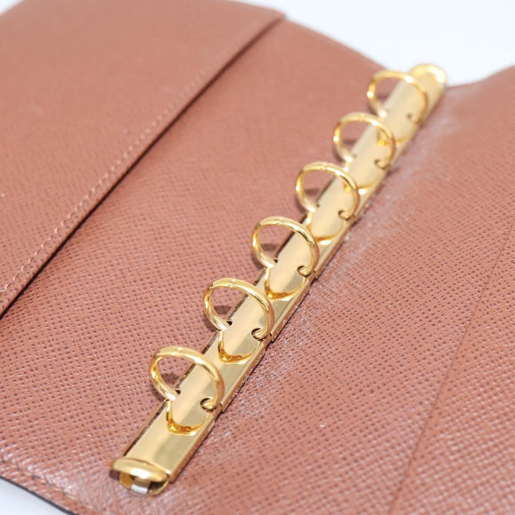 LOUIS VUITTON Monogram Agenda PM Day Planner Cover R20005 LV Auth 201557