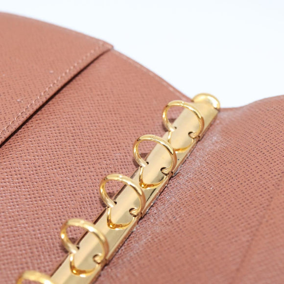 LOUIS VUITTON Monogram Agenda PM Day Planner Cover R20005 LV Auth 201557