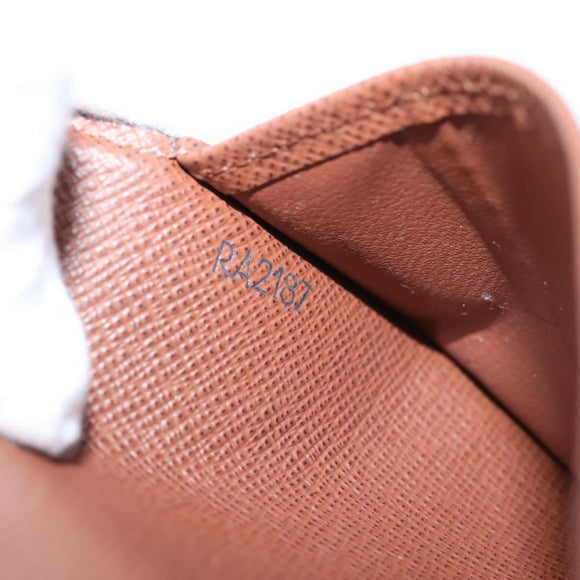 LOUIS VUITTON Monogram Agenda PM Day Planner Cover R20005 LV Auth 201557