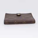 LOUIS VUITTON Monogram Agenda PM Day Planner Cover R20005 LV Auth 201557-5