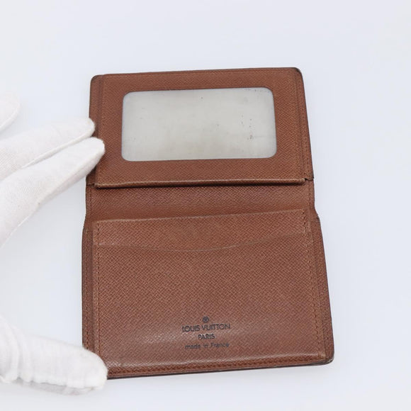 LOUIS VUITTON Monogram Japon Sangpur Card Case M60530 LV Auth 201564