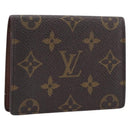 LOUIS VUITTON Monogram Japon Sangpur Card Case M60530 LV Auth 201564-1