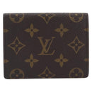 LOUIS VUITTON Monogram Japon Sangpur Card Case M60530 LV Auth 201564-2