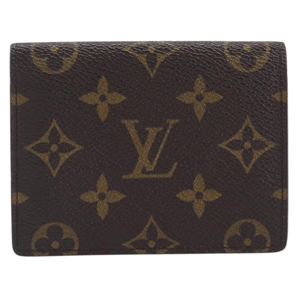 LOUIS VUITTON Monogram Japon Sangpur Card Case M60530 LV Auth 201564