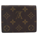LOUIS VUITTON Monogram Japon Sangpur Card Case M60530 LV Auth 201564-2