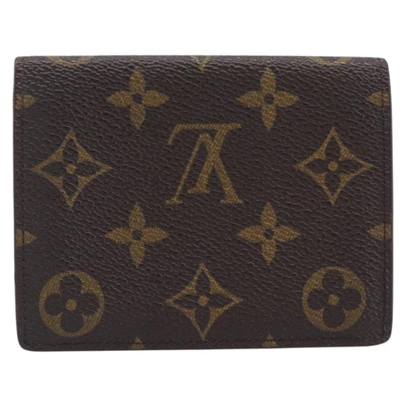 LOUIS VUITTON Monogram Japon Sangpur Card Case M60530 LV Auth 201564